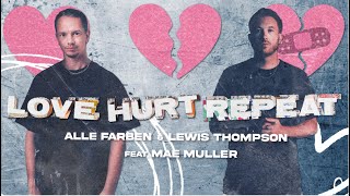 Kadr z teledysku Love Hurt Repeat tekst piosenki Alle Farben & Lewis Thompson