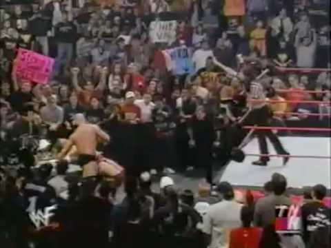 Stone Cold vs William Regal - 1/1/01