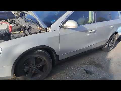 фото ус под фонарь левый volkswagen passat b6, 2009 г. 0