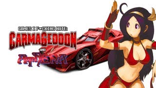 Games I F*cking Hate: Carmageddon (N64) and Athena (NES)