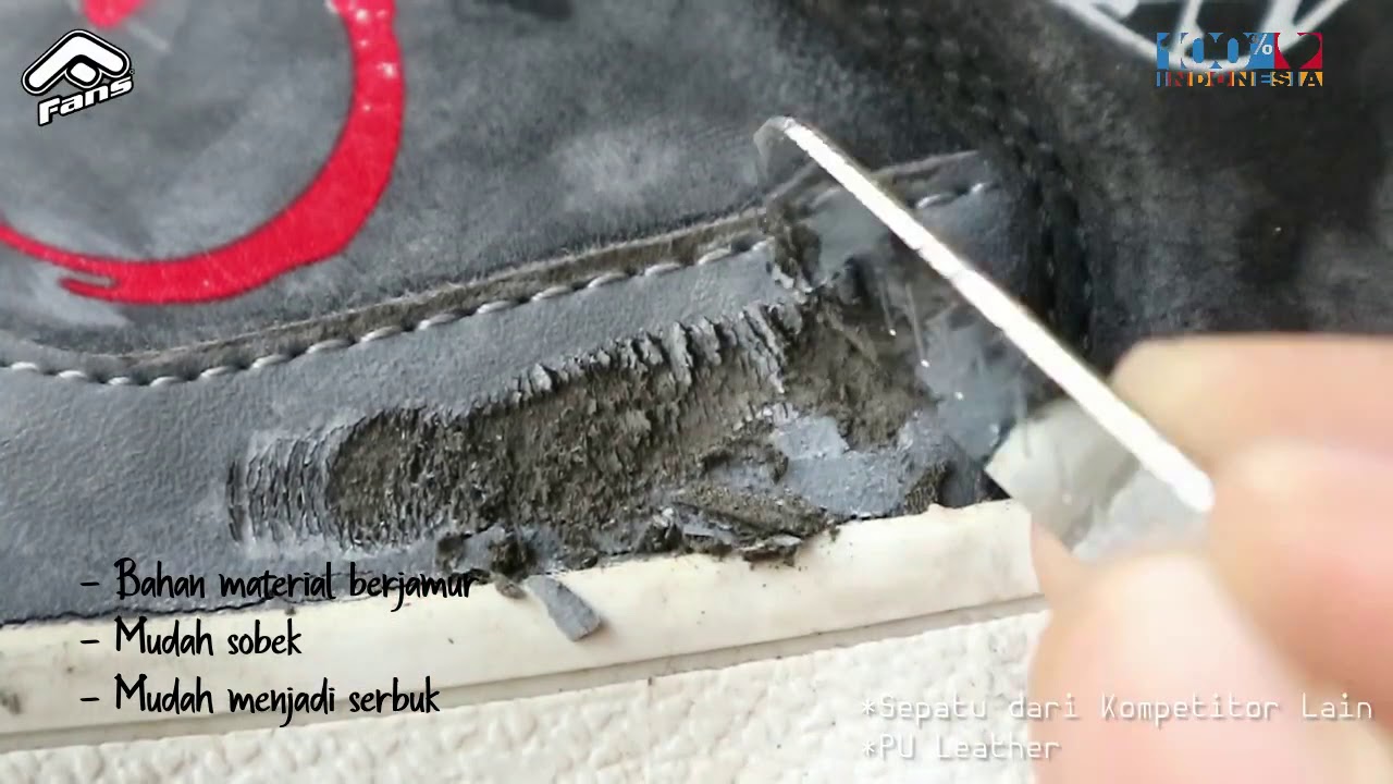 Perbandingan bahan material Kulit Sintetis PU VS PVC