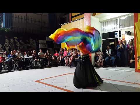 Lara Vasconcelos - Rotina Oriental - Agosto/2015 - Festa Evidance