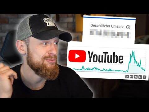 Meine EINNAHMEN als frischer hauptberuflicher YOUTUBER | Fritz Meinecke