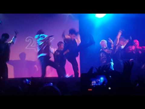 [FANCAM]170106 - 24K Still with 24U, London: Five More Hours (Deorro, Chris Brown)
