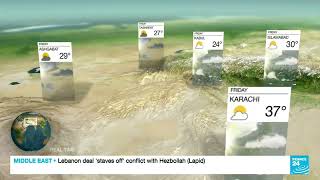 France 24 #Weather - 13 Oct. 2022 (Super short)