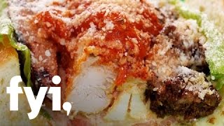 What the Fung?!: The Godfather of Sandwiches (S1, E10) | FYI