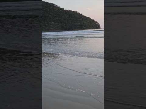 Praia canto do Bora Bora, Boracéia, são Sebastião são Paulo Brasil.