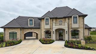 INSIDE A LUXURIOUS $2.2M MANSION ON 2 ACRES IN TEXAS!
