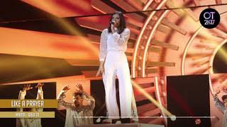 Like A Prayer - Marta (Gala 10) OT 2018 [Audio de Estudio]