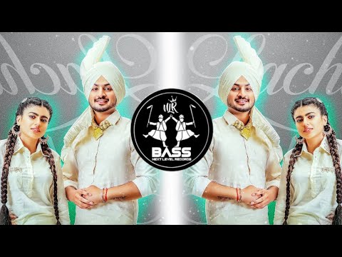 Lachi Wargi Naar (Bass Boosted) | Deep Bajwa ft Gurlez Akhtar | Latest Punjabi Songs 2022