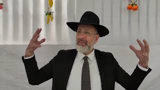 4 eme Jours de souccot, de Moshé a Rabbénou.Léïlouy nichmat de Esther bat Chochana zal