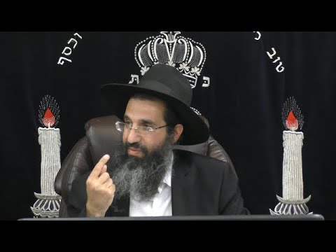 כל שאפשר לו לבקש רחמים על חבירו ואינו מבקש נקרא חוטא ❕ הרב שי עובד | שני - פרשת מסעי - תשפב