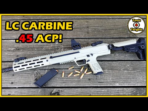 It's A Keeper!...Ruger LC Carbine .45 ACP Talo Edition Quick Range Review!
