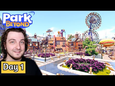 Our THEME PARK Campaign Begins! - Day 1 - Park Beyond
