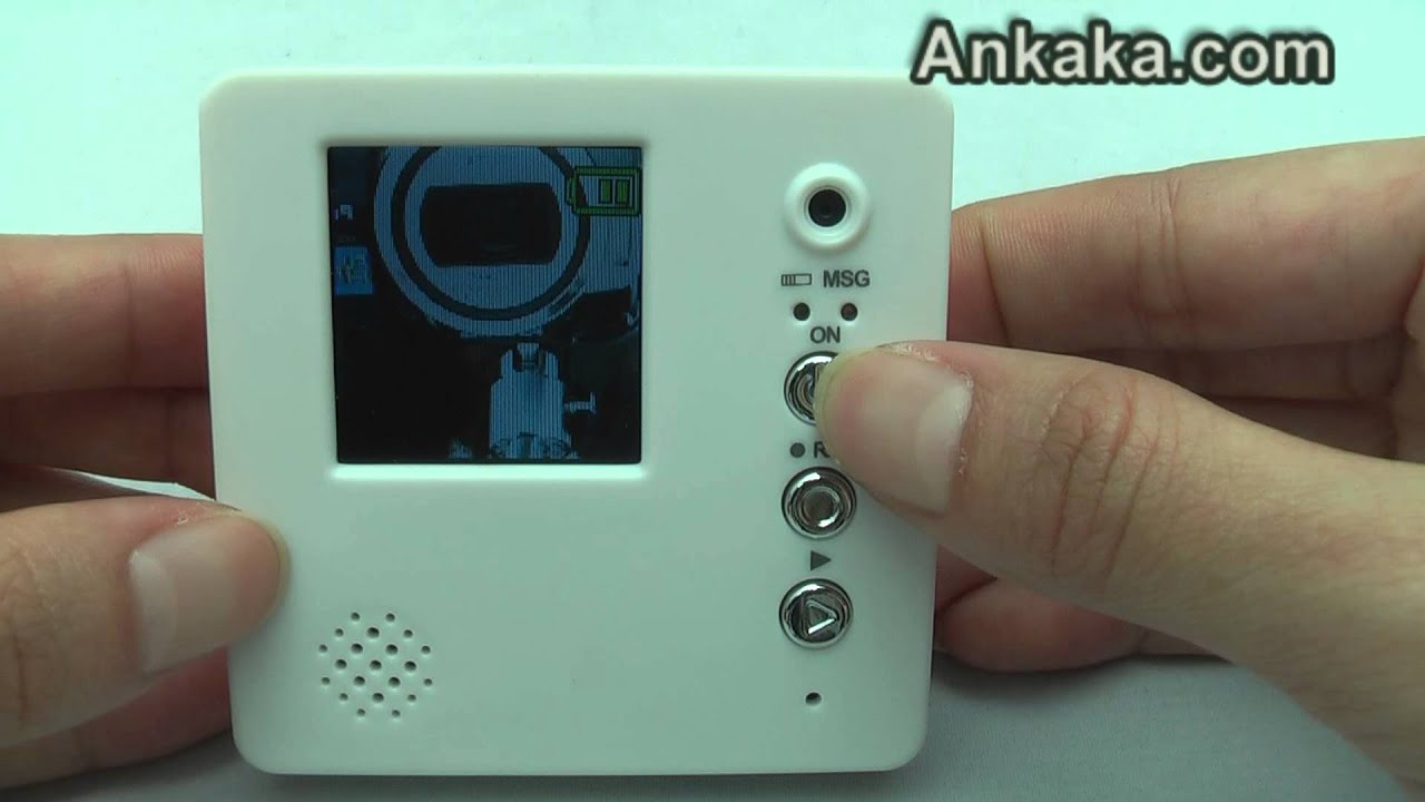 NEW 1.44 inch Digital Video Memo- Fridge Magnet Gadget | Video Memo Review