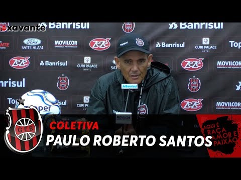 Entrevista coletiva Paulo Roberto Santos 18.01.19