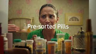 PocketPills Funny TV Commercial Pre-sorted Pills The Yellow Ones, That Sweater Was Blue