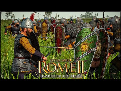 Brutal Medieval Warfare! 1100 AD 2v2 Semi-Finals