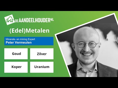 Expert Talk: Peter Vermeulen (Goud, Zilver en Rare Earth)