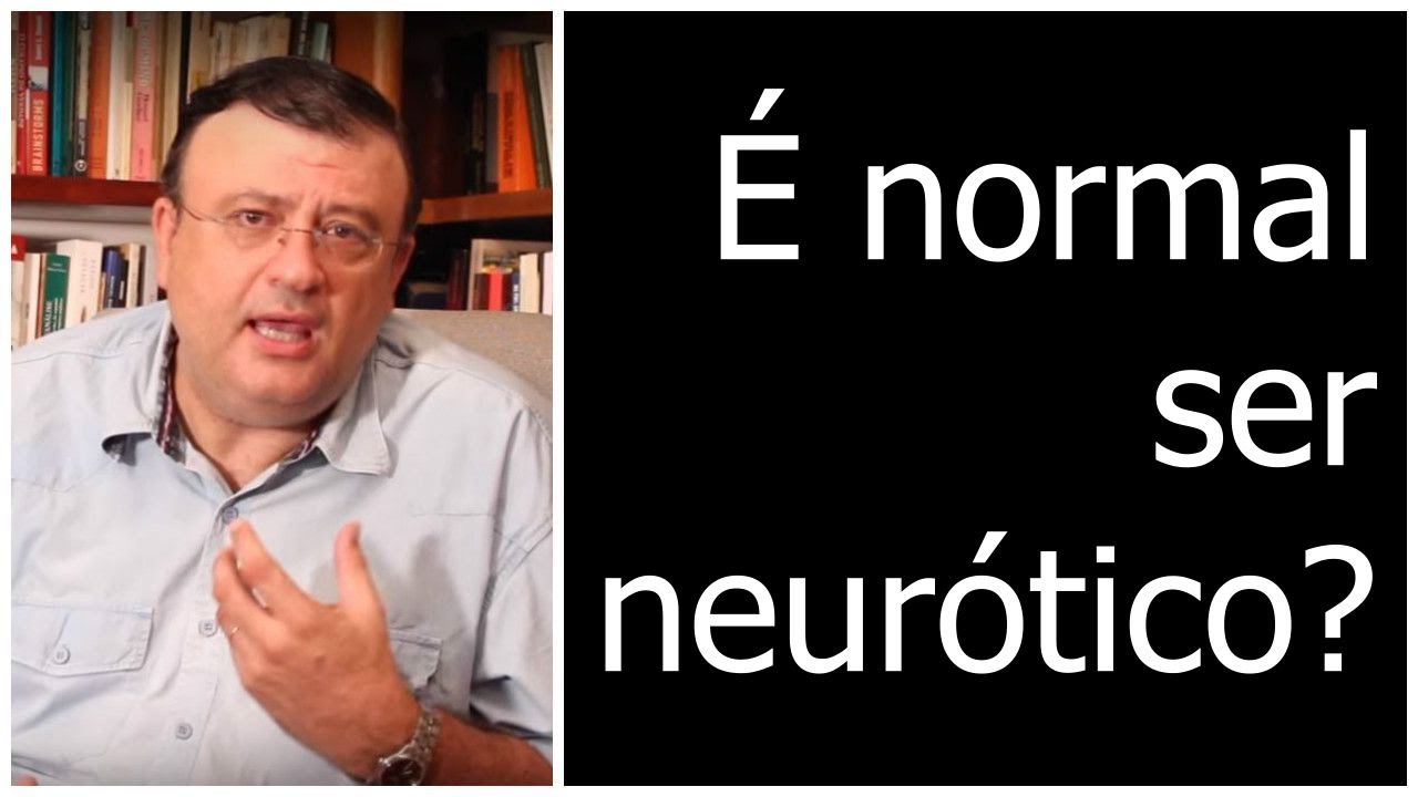 É normal ser neurótico? | Christian Dunker | Falando nIsso 2