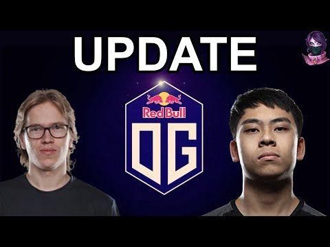 OG New Roster 2018 Dota 2 by Time 2 Dota #dota2 #DreamGreen #dreamog