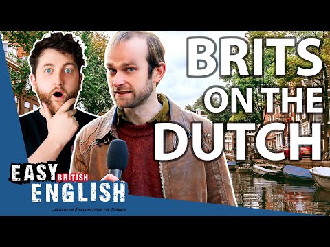 Easy British English and Easy Dutch