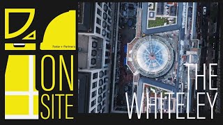On site: The Whiteley @foster-partners
