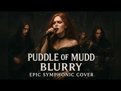 Puddle of Mudd – Blurry (Epic Symphonic Metal Cover) FEMALE VOCALS AI COVER