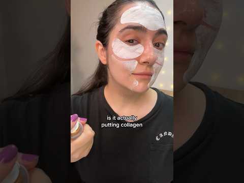 trying magic disappearing collagen patches 💆🏻‍♀️✨