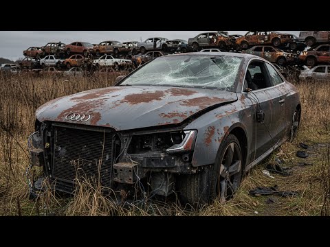Forgotten Audi RS5 Full Restoration | From Destroyed Machine to Supercar Perfection!