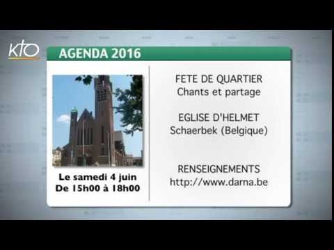 Agenda du 30 mai 2016