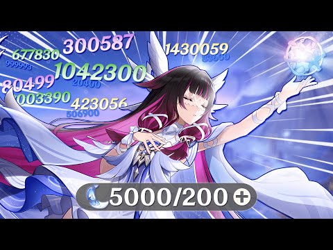 I SPENT 25 HOURS IN A DAY MAXXING COLUMBINA "THE MOON GODDESS"