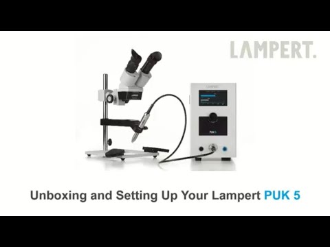 Unboxing and Setting Up Your New Lampert PUK5 PUK Welder