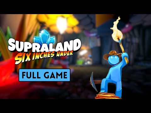 Supraland: Six Inches Under 100% FULL GAME Longplay/Walkthrough | No Commentary
