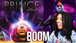 FIRST TIME HEARING Prince - Boom REACTION