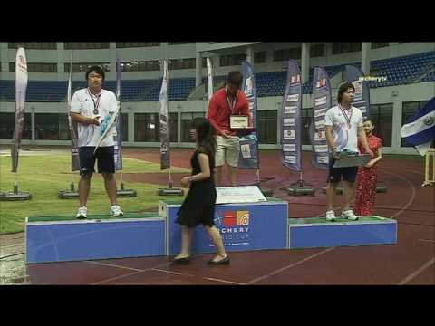 Archery World Cup 2009 - Stage 4 -  Ind. Podium