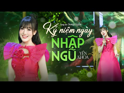 Kỷ Niệm Ngày Nhập Ngũ - Yến Khoa (MV 4K Official) | Nhạc Lính Xưa Hay Nhất 2025