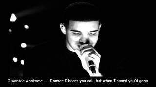 Drake - Where Were You feat. Dawn Richard (On Screen Lyrics)