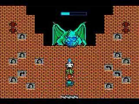 King's Knight (NES) Final Battle + Ending