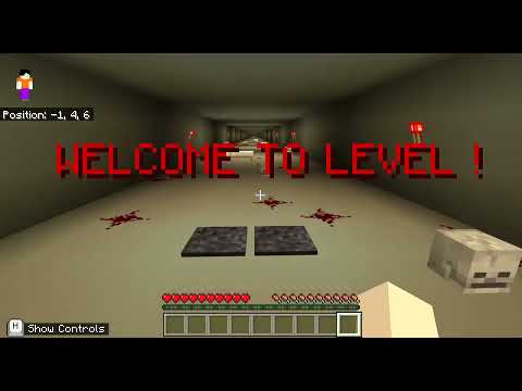 Yralek - Minecraft Backrooms Level RUN FOR YOUR LIFE!