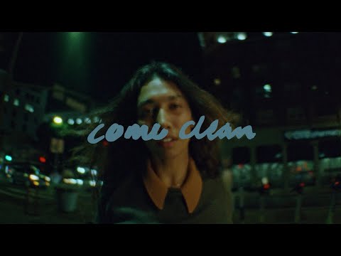 TENDER - come clean (Official Visualiser)