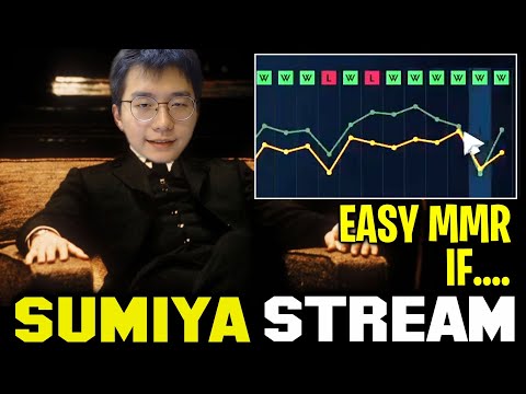 Invoker Boss Gives SUMIYA Easy MMR | Sumiya Stream Moment #2721