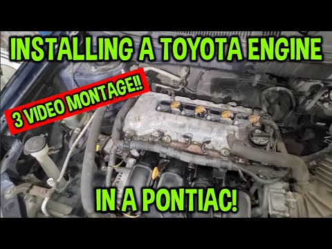 Engine Replacement & Useful Tips For Any Engine Swap!!