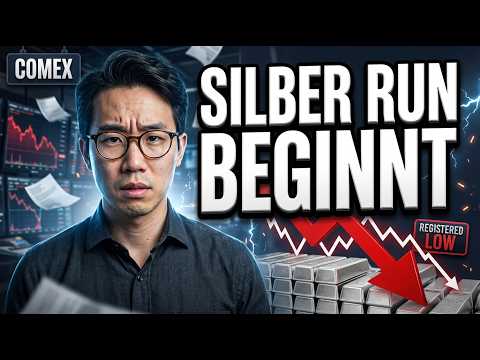 COMEX Silber: 21 Tage bis 429 Millionen Unzen Nachfrage auf 103 Millionen Unzen Angebot treffen