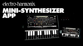 Video thumbnail for Electro-Harmonix Mini-Synthesizer App by EHX