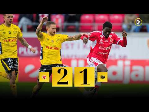 Kalmar FF Fotbollsförening 2-1 Elfsborg IF Idrott...