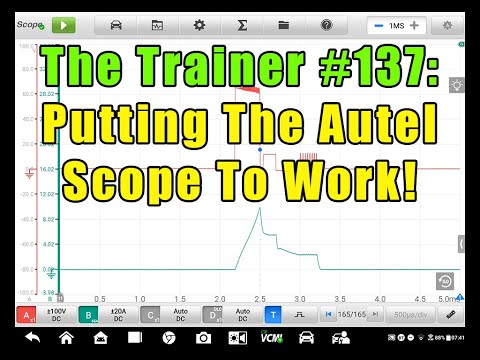 The Trainer #137:  Putting The Autel Scope To Work!