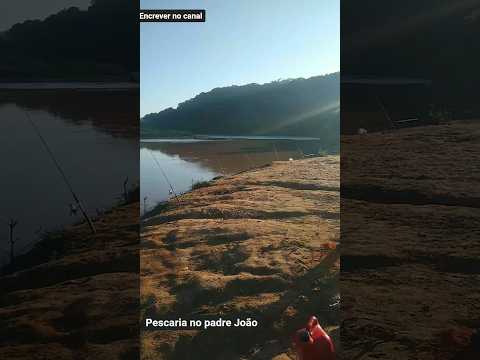 pescaria de barranco, no Padre João esmeraldas mg. #fishing #caiaque #curimba #amado_batista