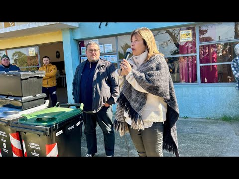 Entrega de equipamiento del programa Hogares Sustentables en Ciudad de la Costa