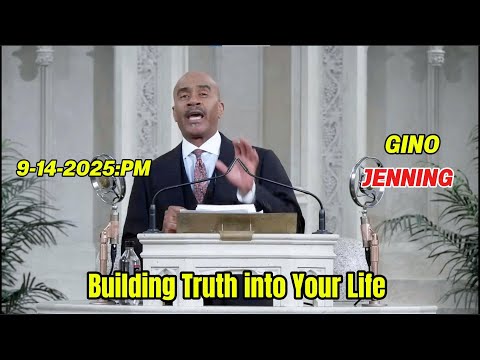 Pastor Gino Jennings - A Passing Opportunity - September 14th, 2025